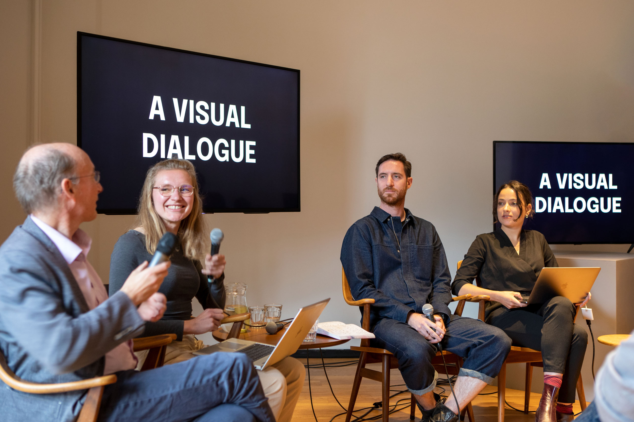 The art of modelling and modelling through art - a visual dialogue, presentations by Detlef van Vuuren, Lisette van Beek, Julien Thomas and Ekaterina Volkova