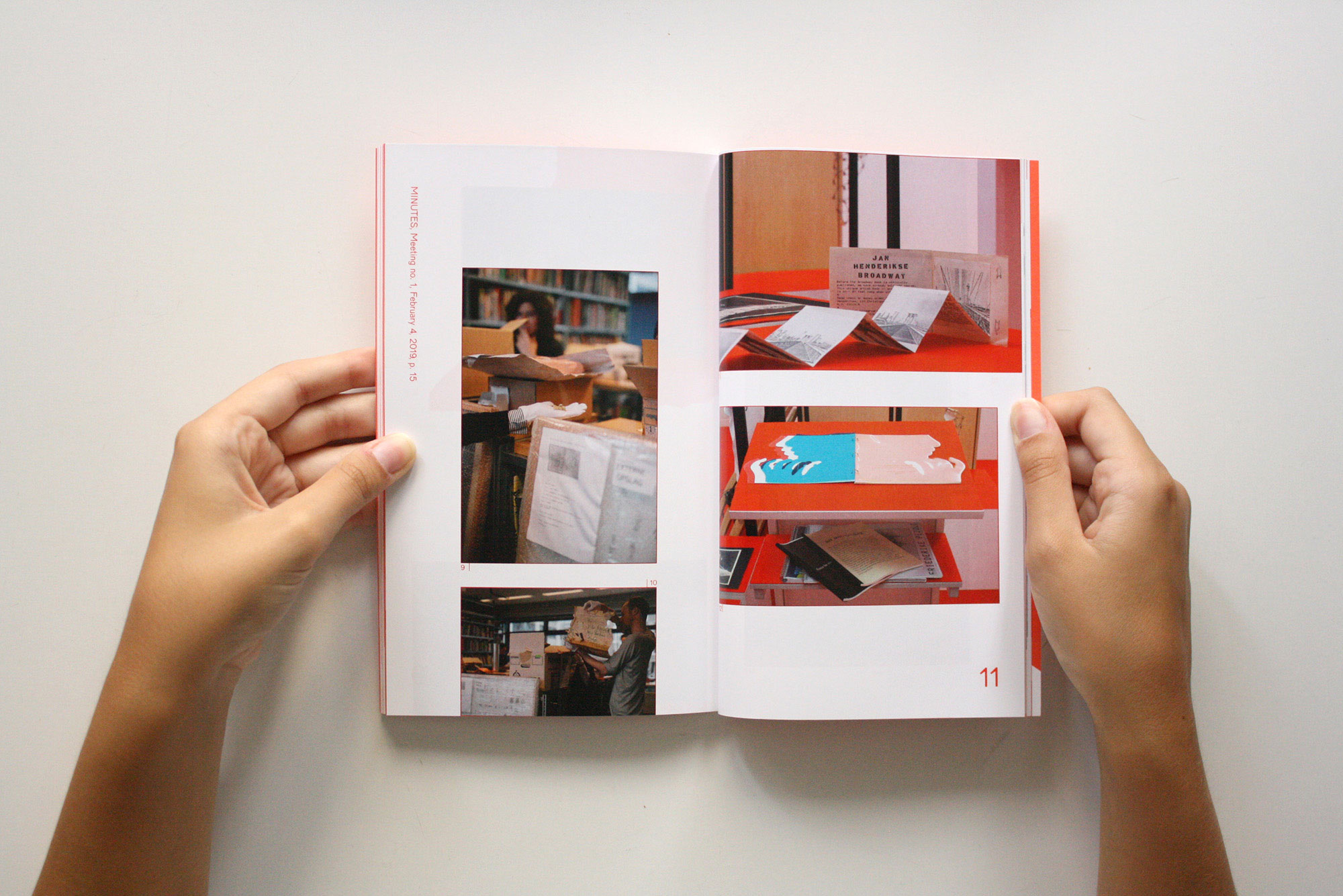 Book Landscape with Bear, published by De Appel, part of the De Appel Curatorial Programme 2018-19