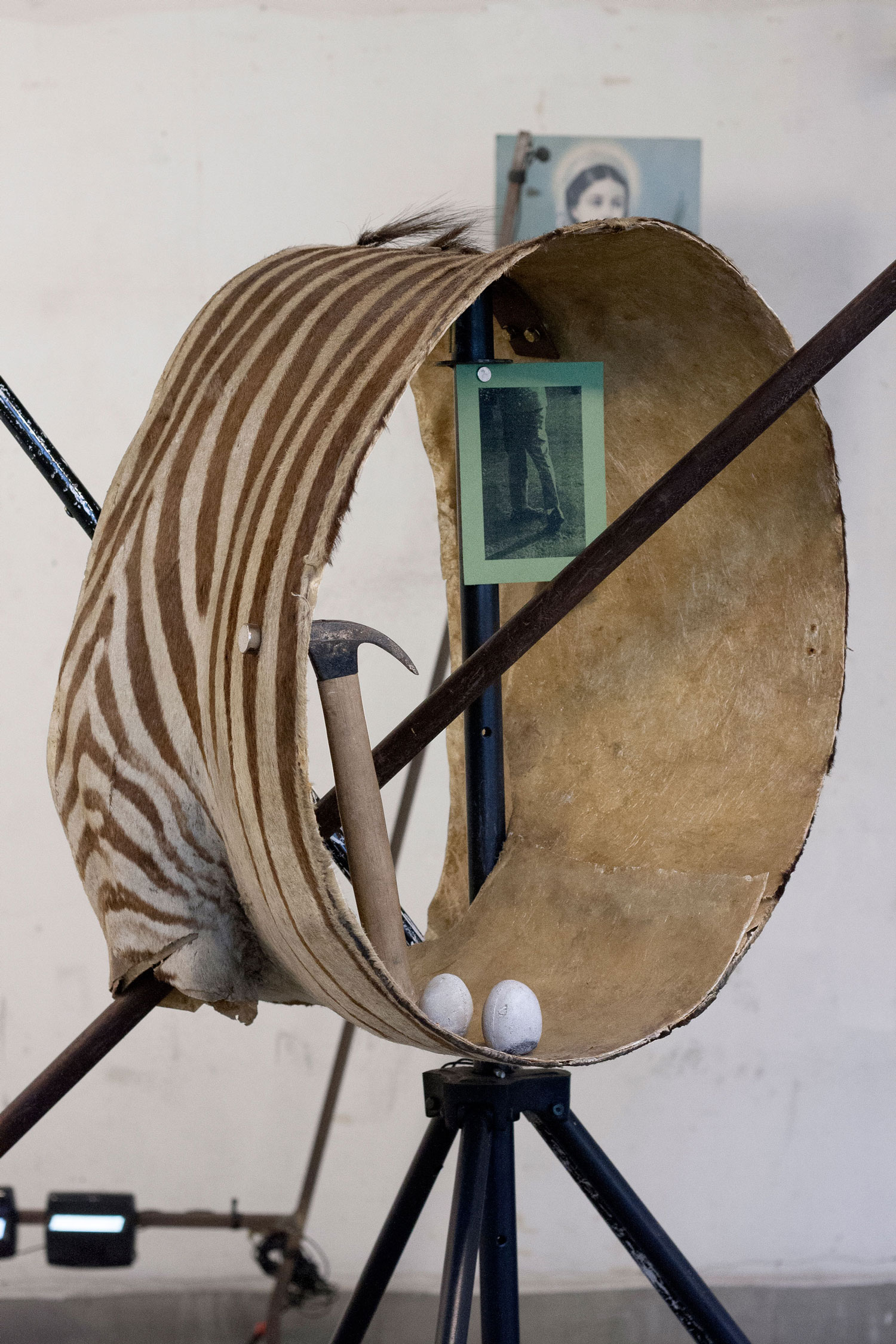 Deyson Gilbert & Leopoldo Ponce, Diagram for Attack, Galeria Jaqueline Martins & museum of the Hospital of the Holy House of Mercy